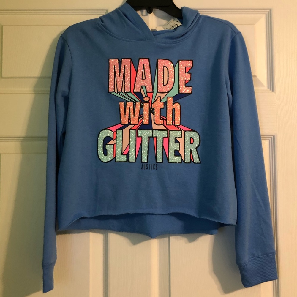 Justice Swearshirt